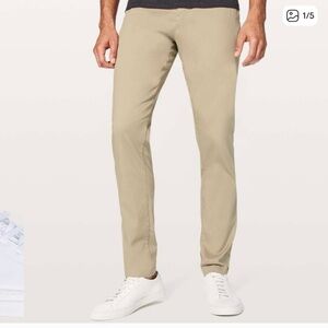 Men's Lululemon Commission Pant Slim 32" *Earth Dye
